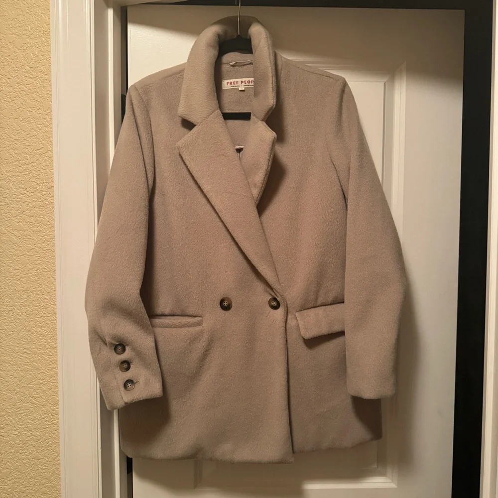 Free People Solid Mari Blazer S - Picture 5 of 7